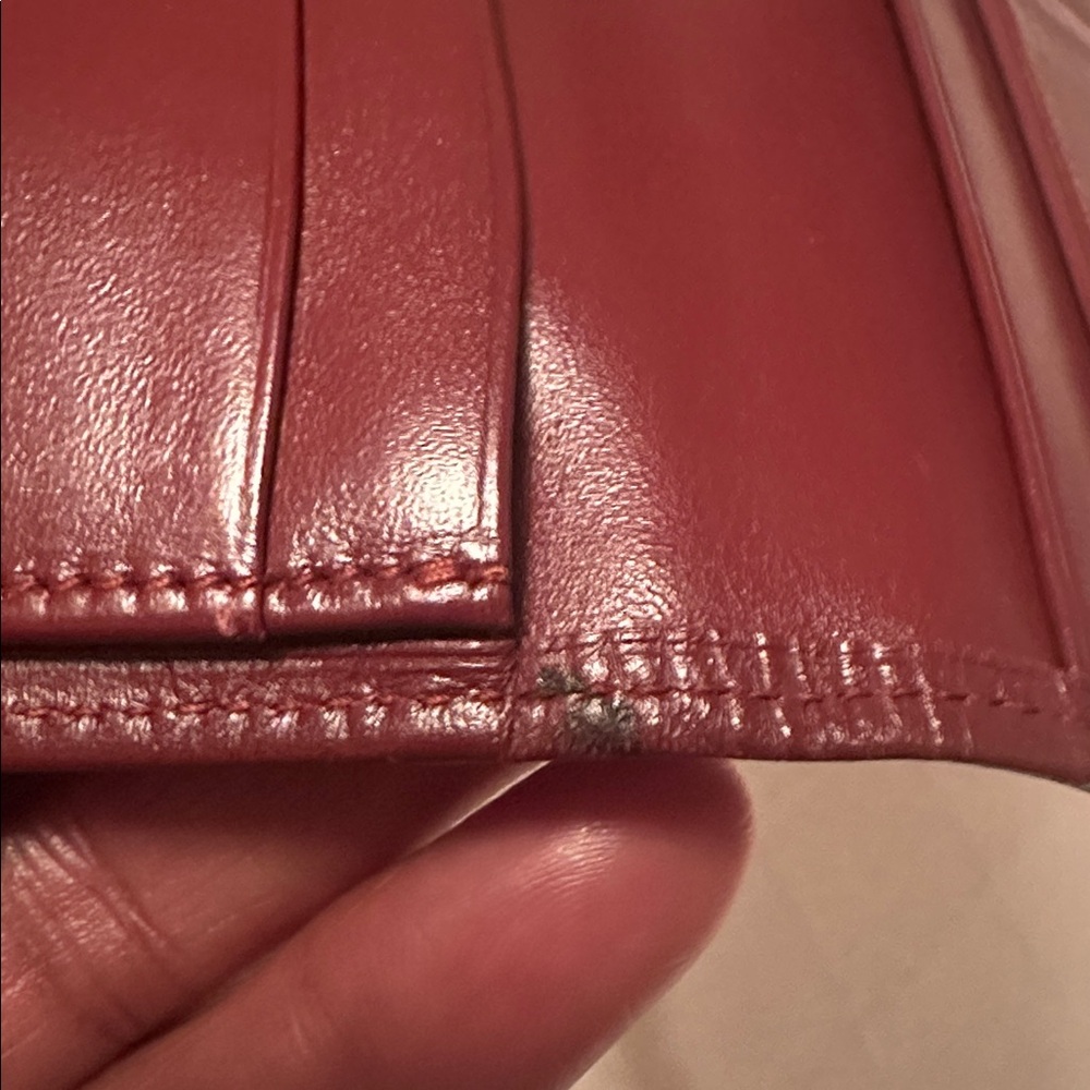 Cartier Leather Wallet with Gold Accents - Picture 3 of 5